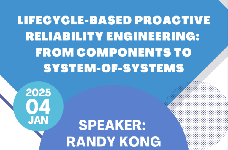 Lifecycle-based proactive reliability engineering: from components to system-of-systems